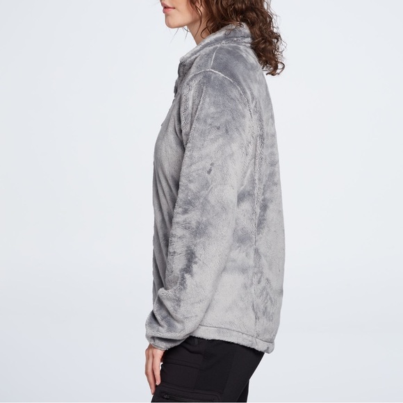The North Face Women's Osito Fleece Jacket Meld Grey Size XS - Picture 4 of 12
